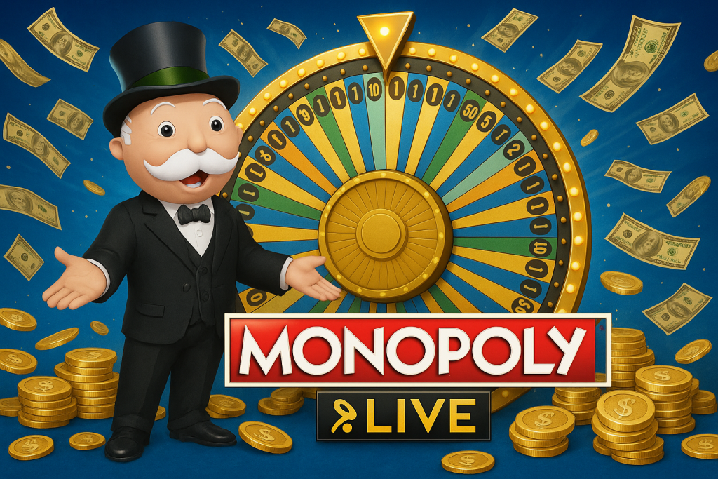 Monopoly Live POT88 – Trò Chơi May Mắn Đỉnh Cao!
